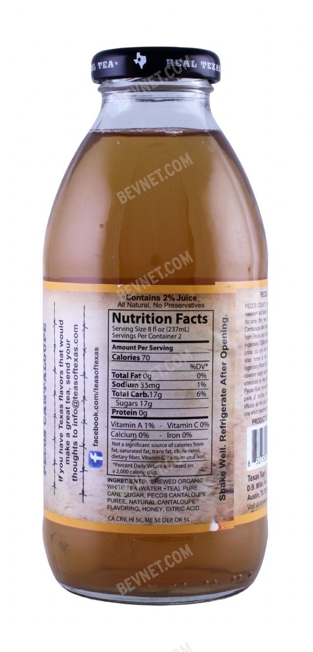 Cantaloupe Tea (case)