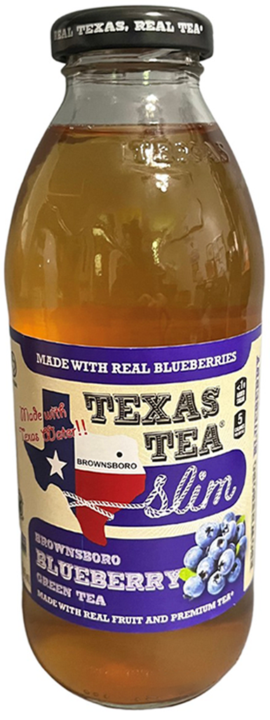 Brownwood Blueberry Green Tea slim (case)