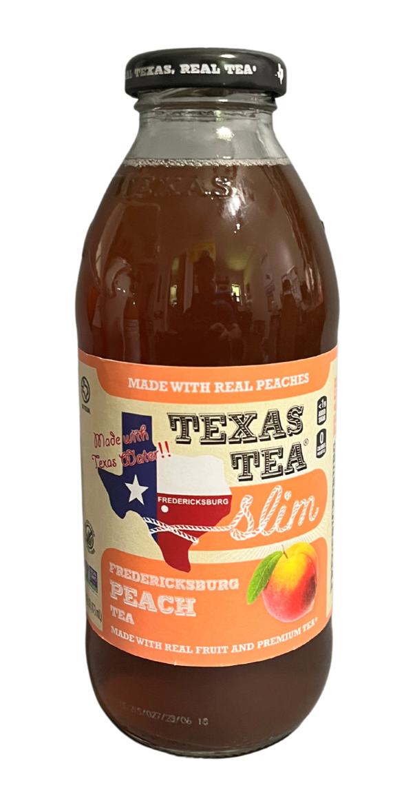 Texas Tea Fredericksburg Peach slim (case)