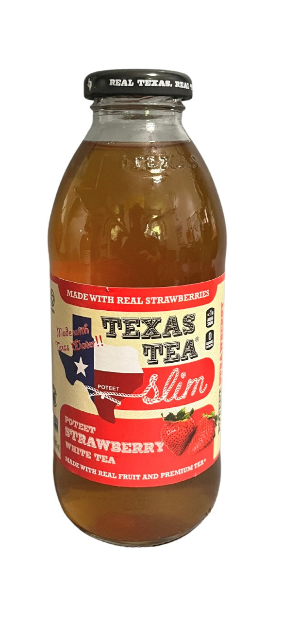 Texas Tea Poteet Strawberry slim (case)