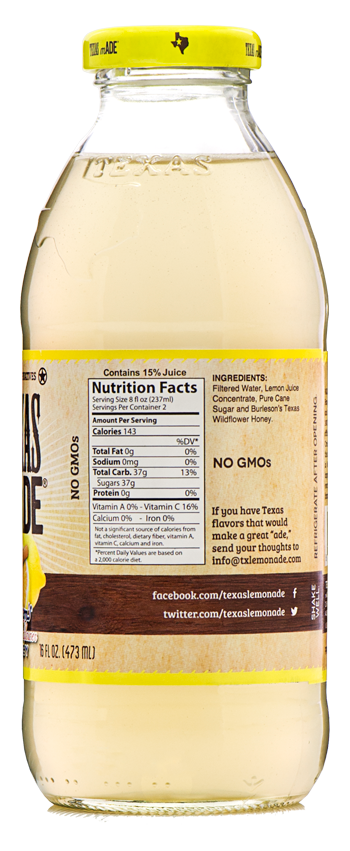 Waxahachie Burleson Lemonade (case)