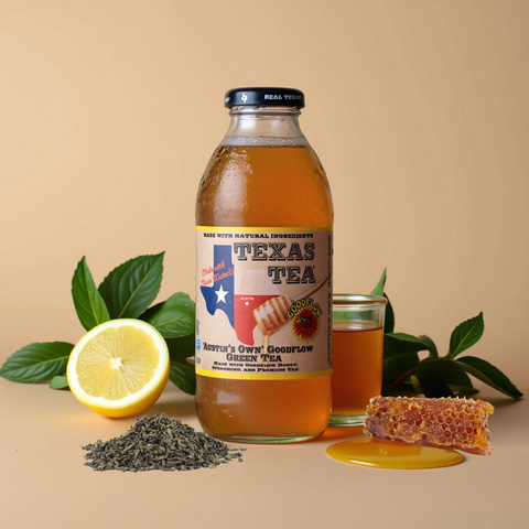 Austin's Own' Goodflow Green Tea (case)