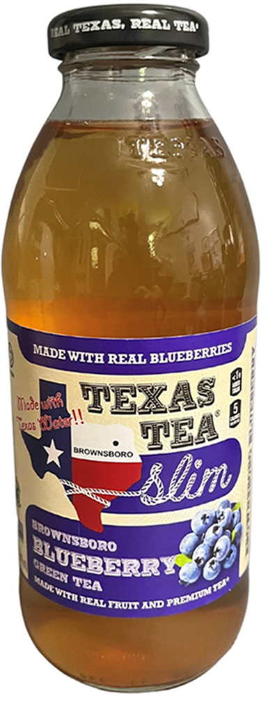 Brownwood Blueberry Green Tea slim (case)