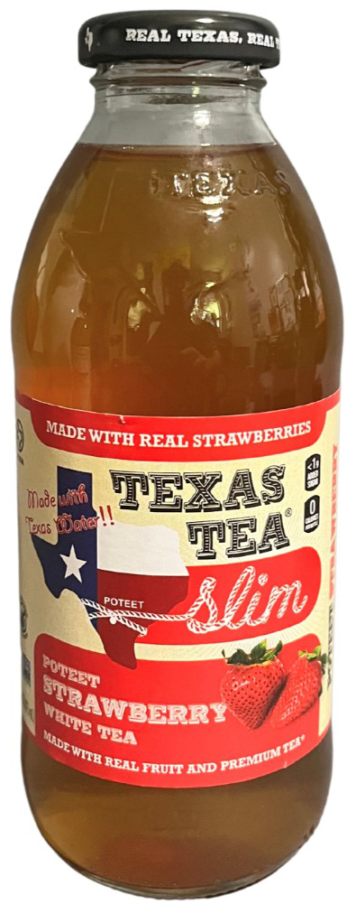 Poteet Strawberry White Tea slim (case)