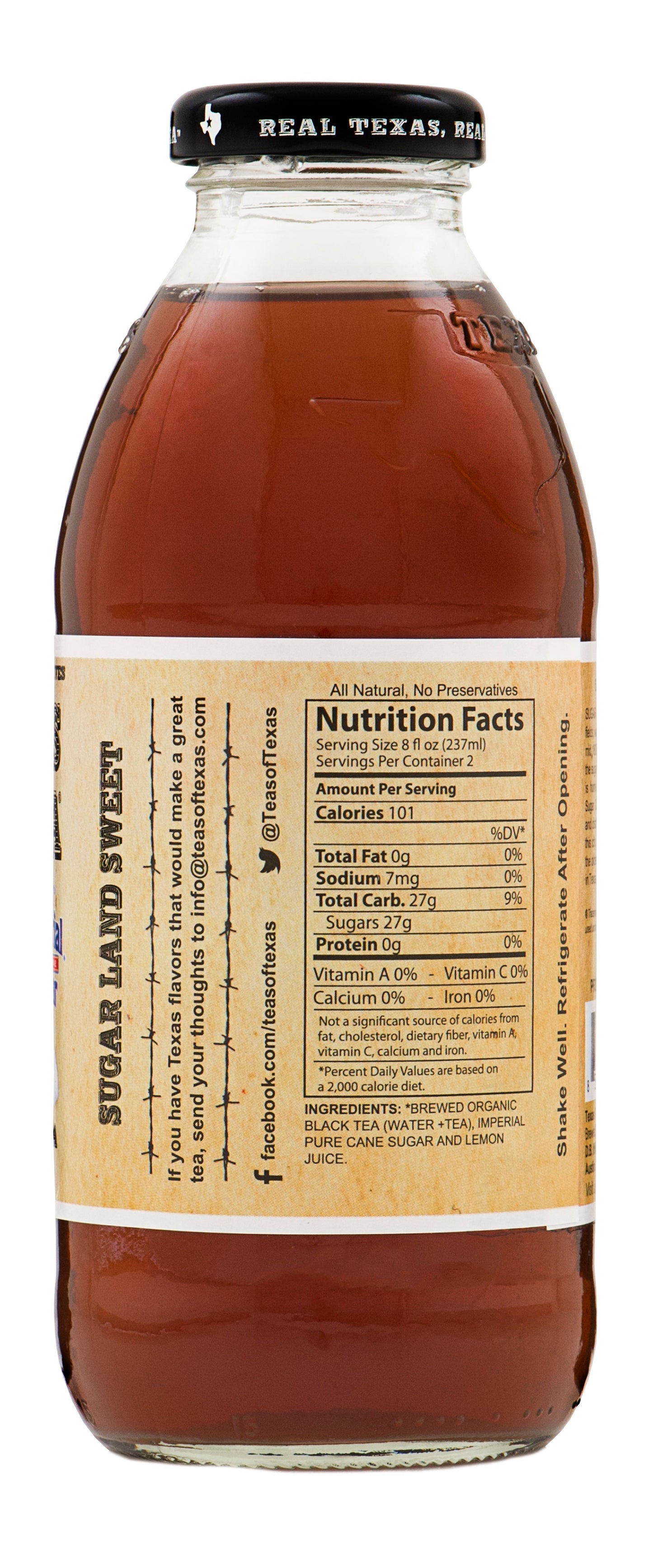 Sugar Land Sweet Tea (case)