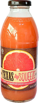 100% Texas Grown Grapefruit Juice (case)