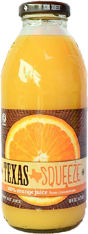 100% Texas Grown Orange Juice (case)