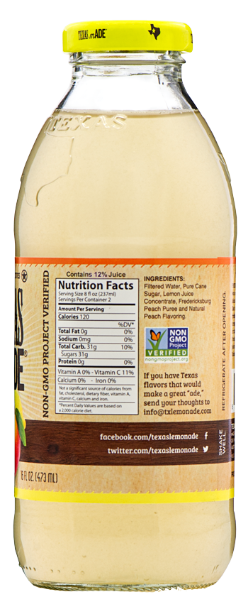 Fredericksburg Peach Lemonade (case)