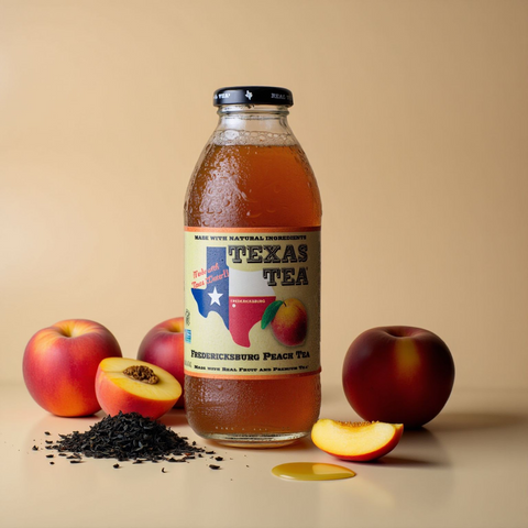 Fredericksburg Peach Tea (case)