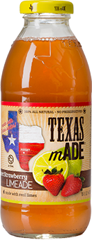 Poteet Strawberry Limeade (case)