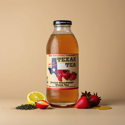 Poteet Strawberry White Tea (case)